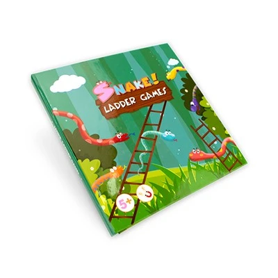 Ular & Tangga Ludo Magnet